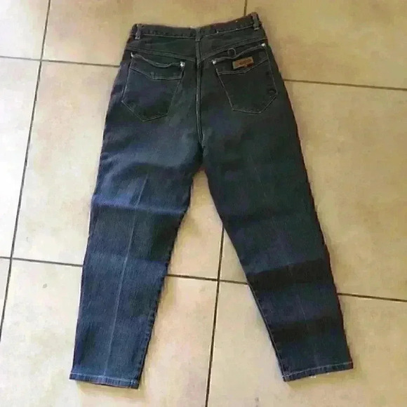 vtg #gitano dark gray jeans labeled 12 short 12 petite small waist - Picture 5 of 11